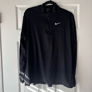 Nike Black Women’s Quarter-Zip Performance Jacket